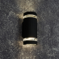 Светильник садовый настенный FERON DH1702 черный (48318) - Фото 3