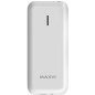 Мобильный телефон MAXVI C30 White - Фото 3