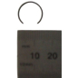 Кольцо стопорное пальца поршневого для газонокосилки ECO LG-532 (380560055-0001)