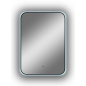 Зеркало для ванной с подсветкой КОНТИНЕНТ Torry Black LED 500x700 (ЗЛП1530) - Фото 2