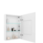 Шкаф с зеркалом для ванной КОНТИНЕНТ Allure LED 55 правый (МВК003) - Фото 4
