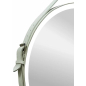 Зеркало для ванной с подсветкой КОНТИНЕНТ Millenium White LED D800 (ЗЛП1706) - Фото 6