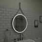 Зеркало для ванной с подсветкой КОНТИНЕНТ Millenium White LED D800 (ЗЛП1706) - Фото 11