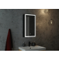 Шкаф с зеркалом для ванной КОНТИНЕНТ Mirror Box LED 35 правый (МВК054) - Фото 11