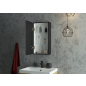 Шкаф с зеркалом для ванной КОНТИНЕНТ Mirror Box LED 35 левый (МВК063) - Фото 9