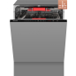 Машина посудомоечная встраиваемая WEISSGAUFF BDW 6036 D Infolight (BDW6036DInfolight)