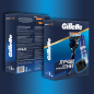 Набор подарочный GILLETTE Fusion ProGlide Flexball Станок и подставка и Гель для бритья 200мл - Фото 3