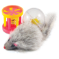 Игрушка для кошек TRIOL XW0087 набор мяч, мышь, барабан (22181039)