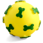 Игрушка для собак TRIOL Мяч с косточками 6 см (12101096) - Фото 2