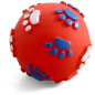Игрушка для собак TRIOL Мяч с лапками 6 см (12101097)