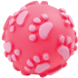 Игрушка для собак TRIOL Мяч с лапками 6 см (12101097) - Фото 2