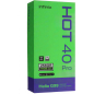 Смартфон INFINIX Hot 40 Pro 8GB/256GB Starfall Green (X6837/8-256/STARFALL GREE) - Фото 8