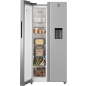 Холодильник WEISSGAUFF WSBS 600 X NoFrost Inverter Water Dispenser (WSBS600XNoFrostInverterWa) - Фото 5