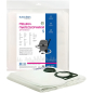 Мешок для пылесоса EUROCLEAN для Bosch GAS 25, Kress 1400, Интерскол ПУ-32/1200 5 штук (EUR-308/5)