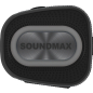 Колонка портативная беспроводная SOUNDMAX SM-PS5019B Black - Фото 6