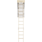 Лестница чердачная DOCKE Standard Termo 60х120х300 см (ZASY-1099) - Фото 2