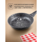 Сковорода алюминиевая 26 см PERFECTO LINEA Grey (55-260111) - Фото 9