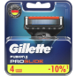 Кассеты сменные GILLETTE Fusion5 ProGlide 4 штуки (7702018085514) - Фото 2