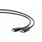 Кабель GEMBIRD Cablexpert DisplayPort to HDMI CC-DP-HDMI-1M