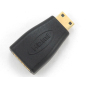Адаптер GEMBIRD Cablexpert HDMI to mini-HDMI (A-HDMI-FC) - Фото 3