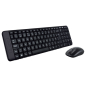 Комплект беспроводной клавиатура и мышь LOGITECH MK220 (920-003169) - Фото 2