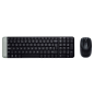 Комплект беспроводной клавиатура и мышь LOGITECH MK220 (920-003169) - Фото 4
