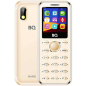 Мобильный телефон BQ Nano золотистый (BQ-1411)