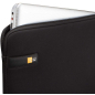 Чехол для ноутбука CASE LOGIC 17.3" Laptop Sleeve Black (LAPS117K) 3201364 - Фото 2