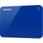 Внешний жесткий диск TOSHIBA Canvio Advance 2TB синий (HDTC920EL3AA)