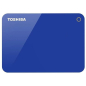 Внешний жесткий диск TOSHIBA Canvio Advance 2TB синий (HDTC920EL3AA) - Фото 2