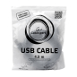 Удлинитель CABLEXPERT USB2.0 CCP-USB2-AMAF-15C - Фото 2