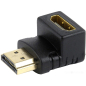 Адаптер GEMBIRD Cablexpert HDMI to HDMI (A-HDMI90-FML)