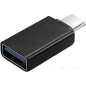 Адаптер GEMBIRD Cablexpert USB-C to USB-A (USB A-USB2-CMAF-01)