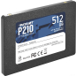 SSD диск Patriot P210 512GB (P210S512G25) - Фото 3