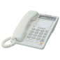 Телефон домашний проводной PANASONIC KX-TS2365RUW