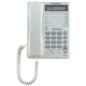 Телефон домашний проводной PANASONIC KX-TS2365RUW - Фото 2