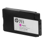 Картридж для принтера струйный HP 711 пурпурный (CZ131A) - Фото 2