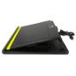 Графический планшет HUION 680 TF черно-желтый - Фото 4