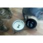 Миски керамические для животных с подставкой TRIXIE Eat on Feet 2х0,25 л d 13 см (24640) - Фото 3