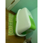Туалет-домик для кошек 56х39х38,5 см SAVIC Nestor светло-серый (022700WG) - Фото 3