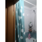 Штора для ванной комнаты 180х200 SEALSKIN PCV Bubbles Aqua (210821330) - Фото 2