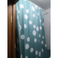 Штора для ванной комнаты 180х200 SEALSKIN PCV Bubbles Aqua (210821330)