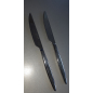 Нож столовый HISAR OPTIMA Mercury 2 штуки (62103)
