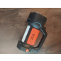 Фонарь светодиодный аккумуляторный 3Вт + 3Вт ЮПИТЕР оранжевый (JP1050)