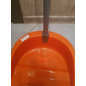 Набор для уборки IDEA Ленивка Люкс оранжевый (М5179) - Фото 3