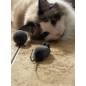 Набор игрушек для кошек TRIOL 2 мяча и мышь (22181048) - Фото 2