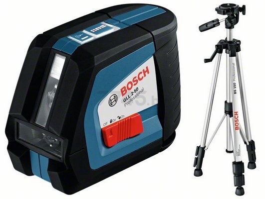 Уровень лазерный BOSCH GLL 2-50 Professional (0601063105) - Фото 2
