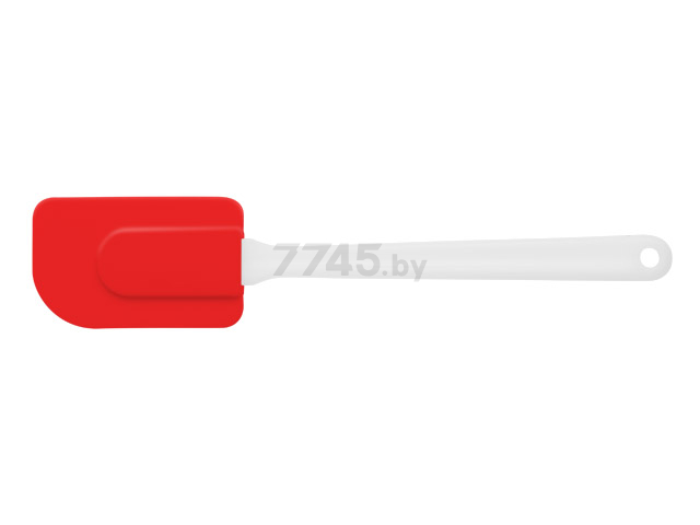 Лопатка силиконовая PERFECTO LINEA 24,5 х 5 см красная (21-007715)