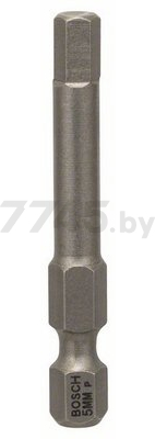 Бита для шуруповерта Hex5 49 мм BOSCH Extra Hard 3 штуки (2607001734)