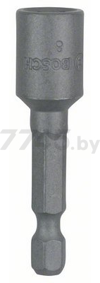 Бита для шуруповерта торцевая магнитная 8x50 мм BOSCH Extra Hard (2608550080)